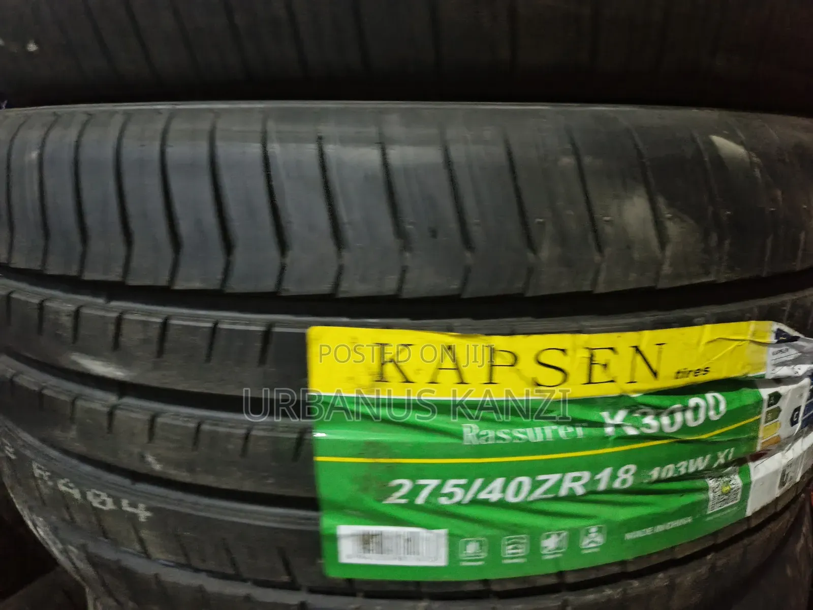 275/40zr18 Kapsen Tyre
