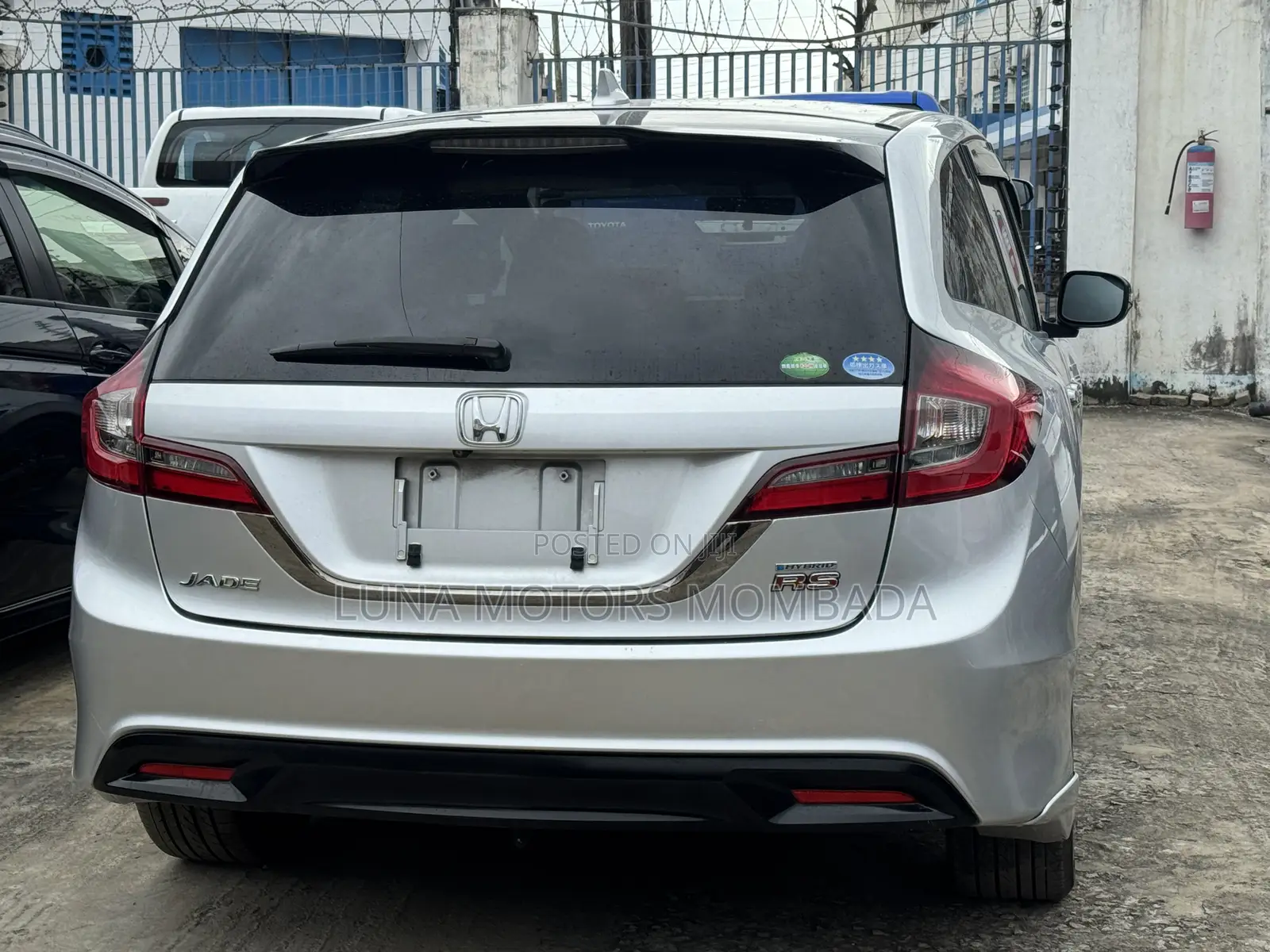 Honda Jade 2019 Silver