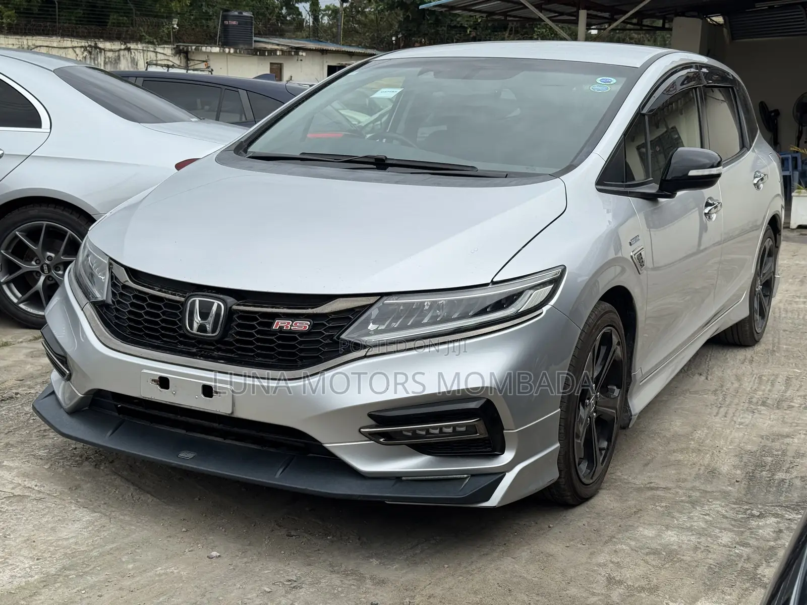 Honda Jade 2019 Silver