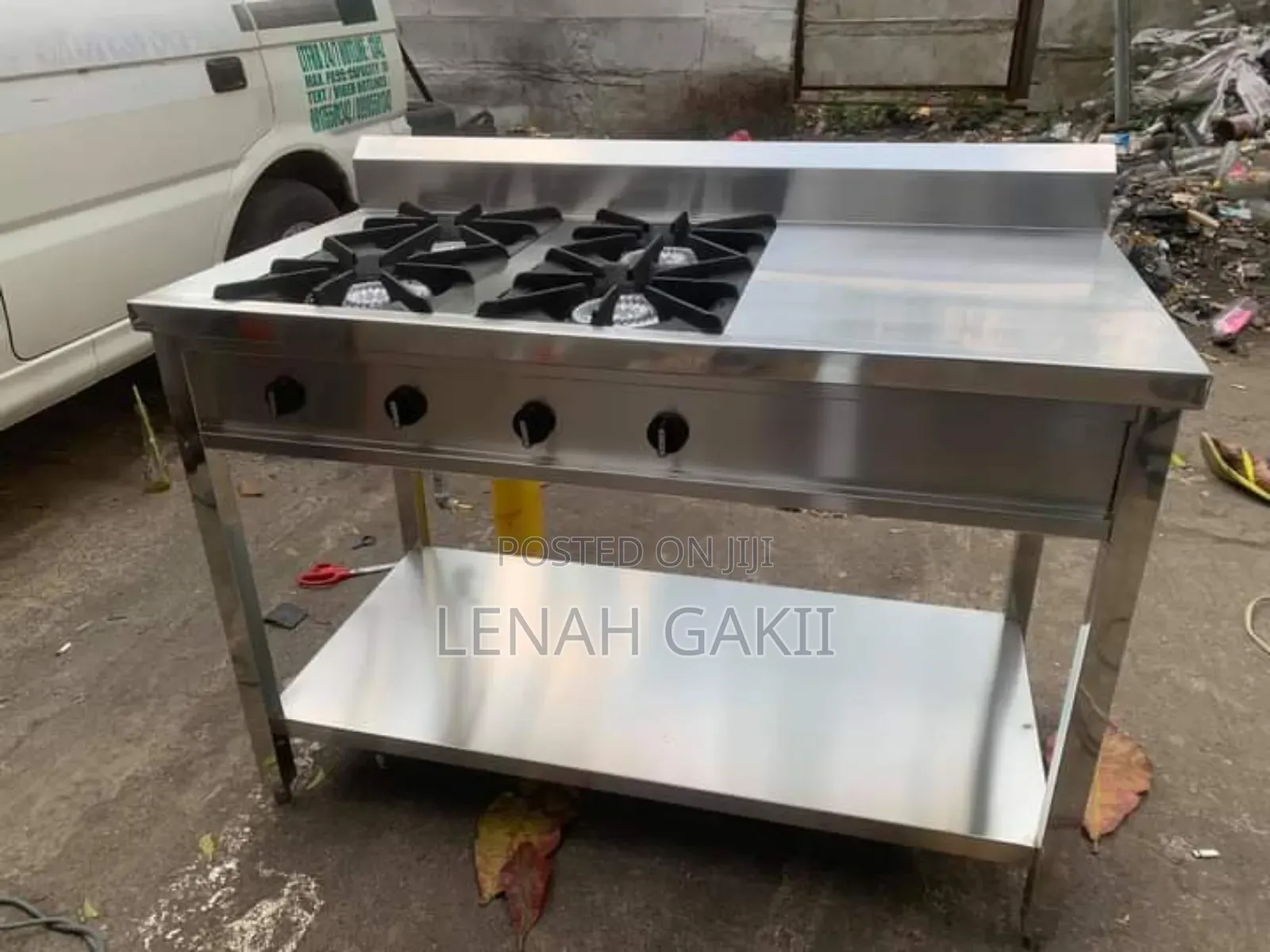 Gas Cooker Range