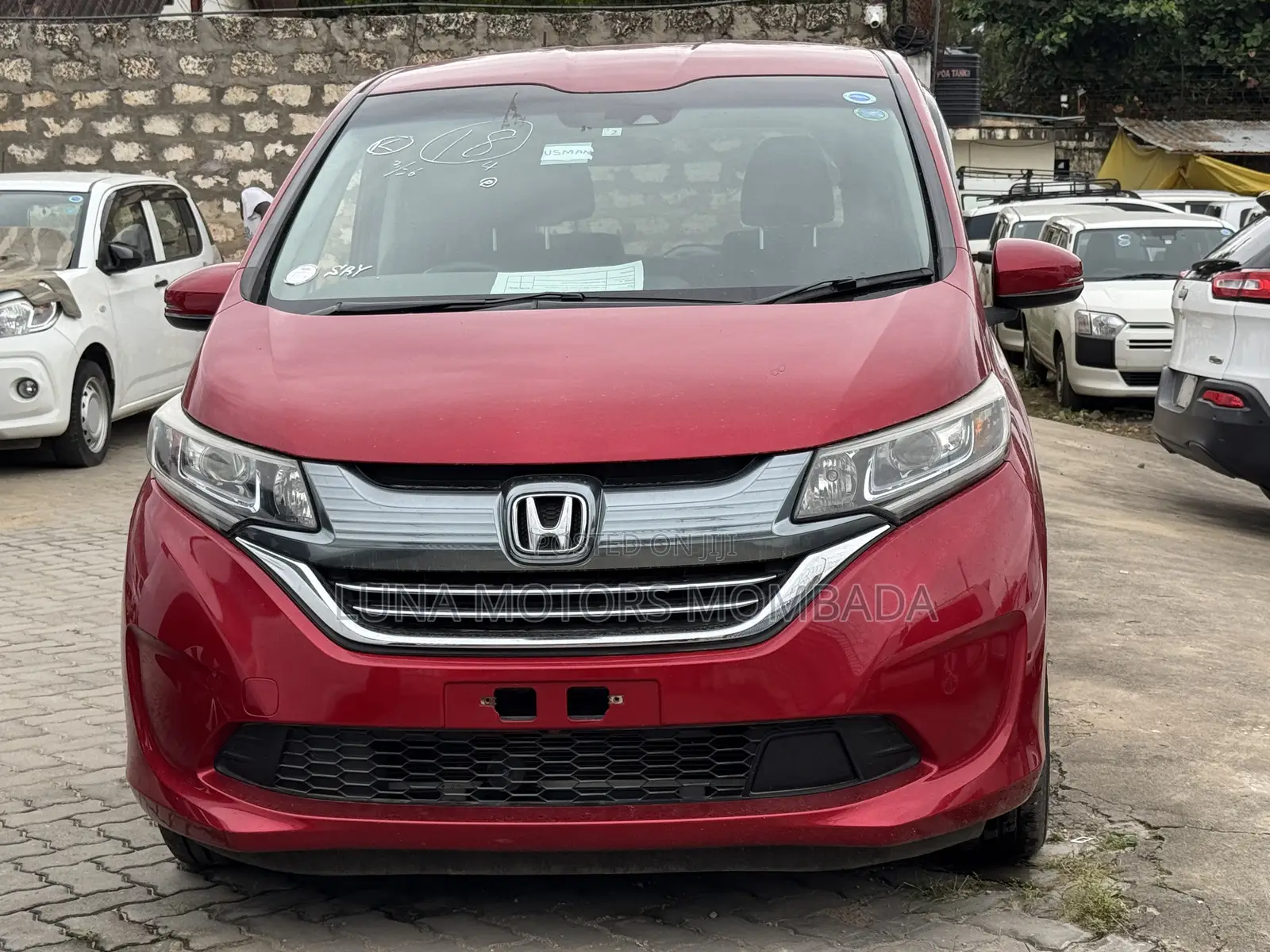 Honda Freed 2019 Red
