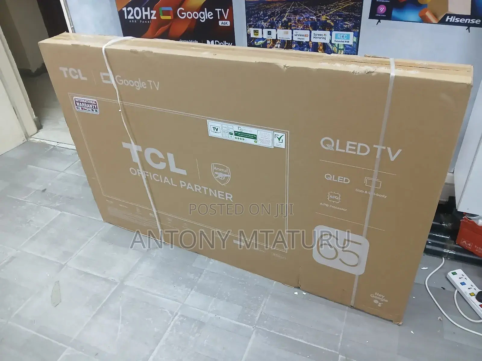 TCL P79k 65 Inch Qled Tv 65p79k