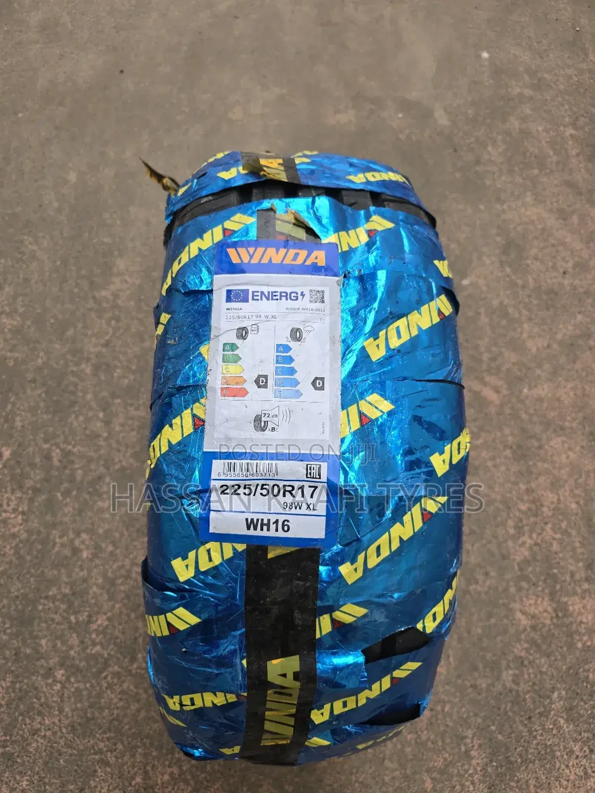 225/50r17 Winda Boto Tyre