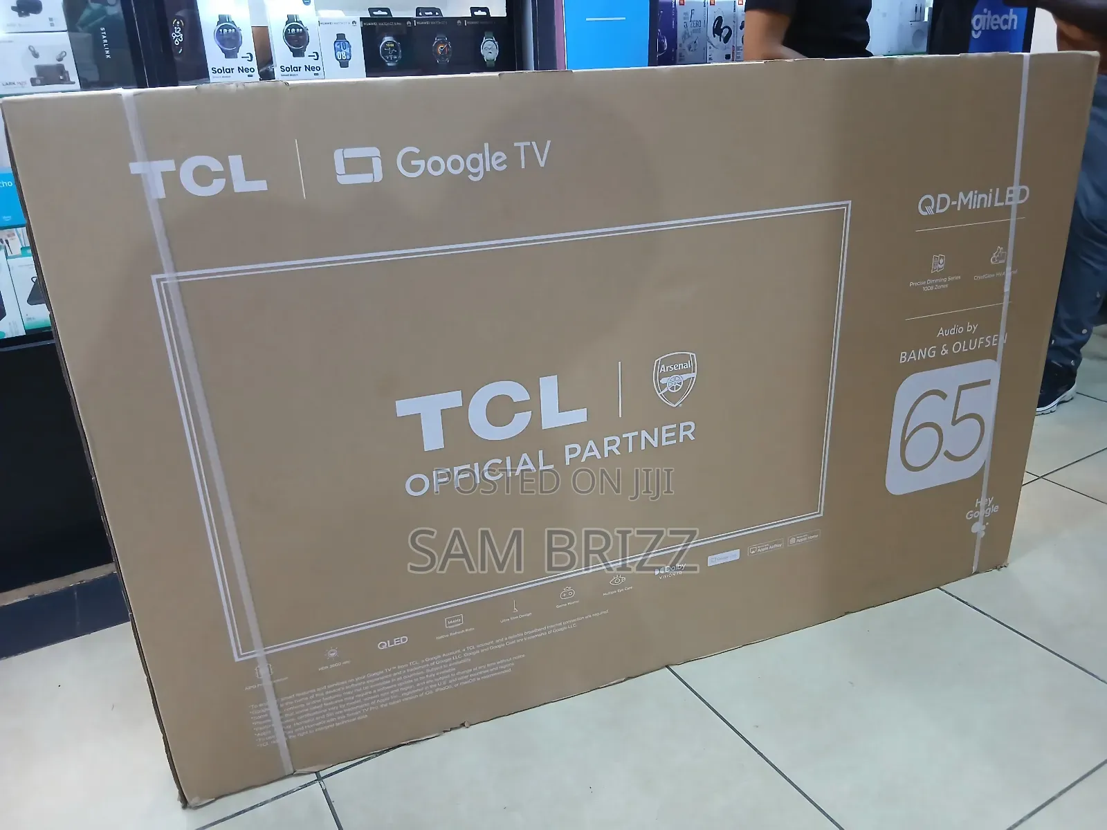 TCL C7k 65inches