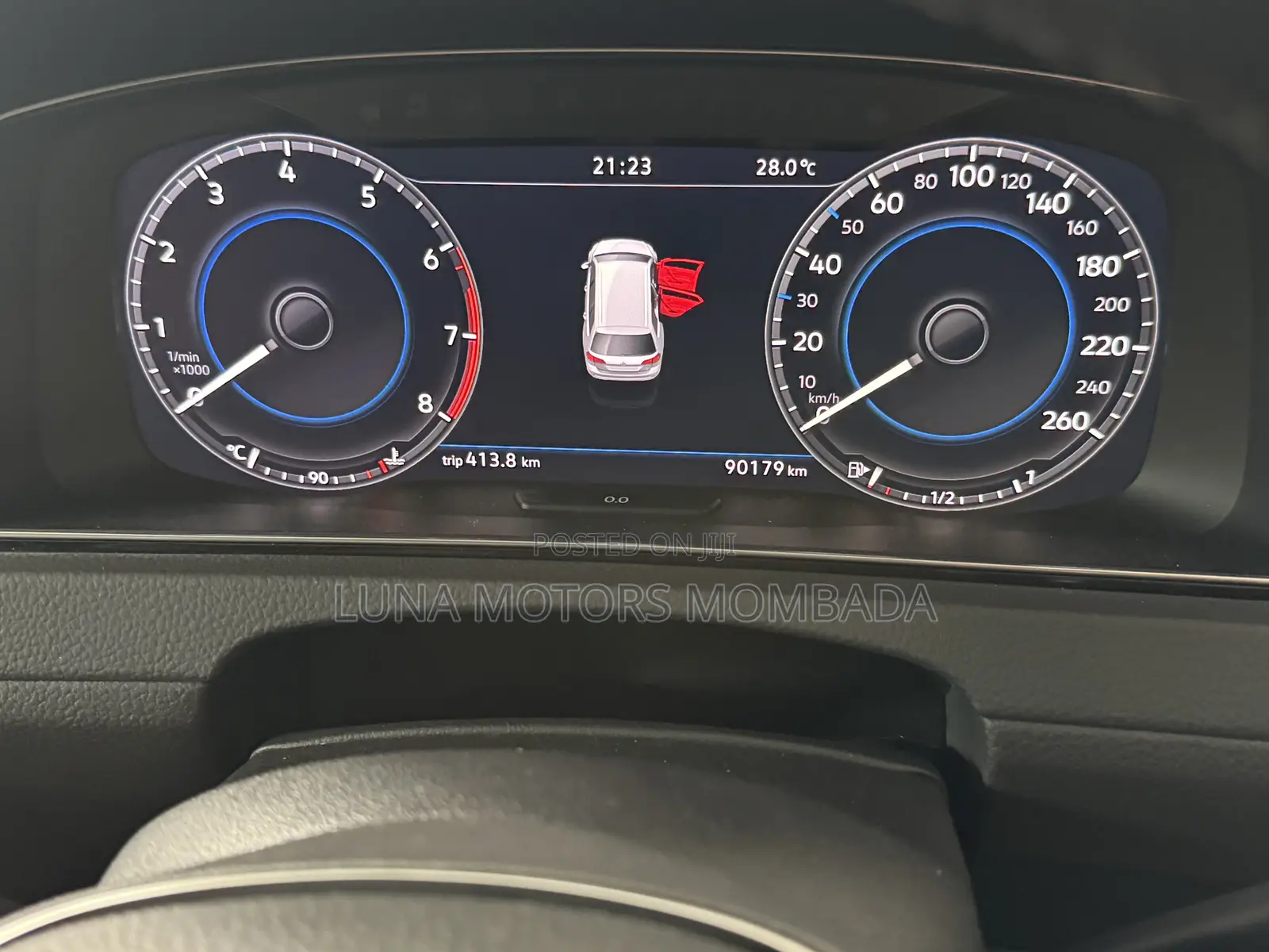 Volkswagen Golf 1.4T SE FWD 2019 Gray