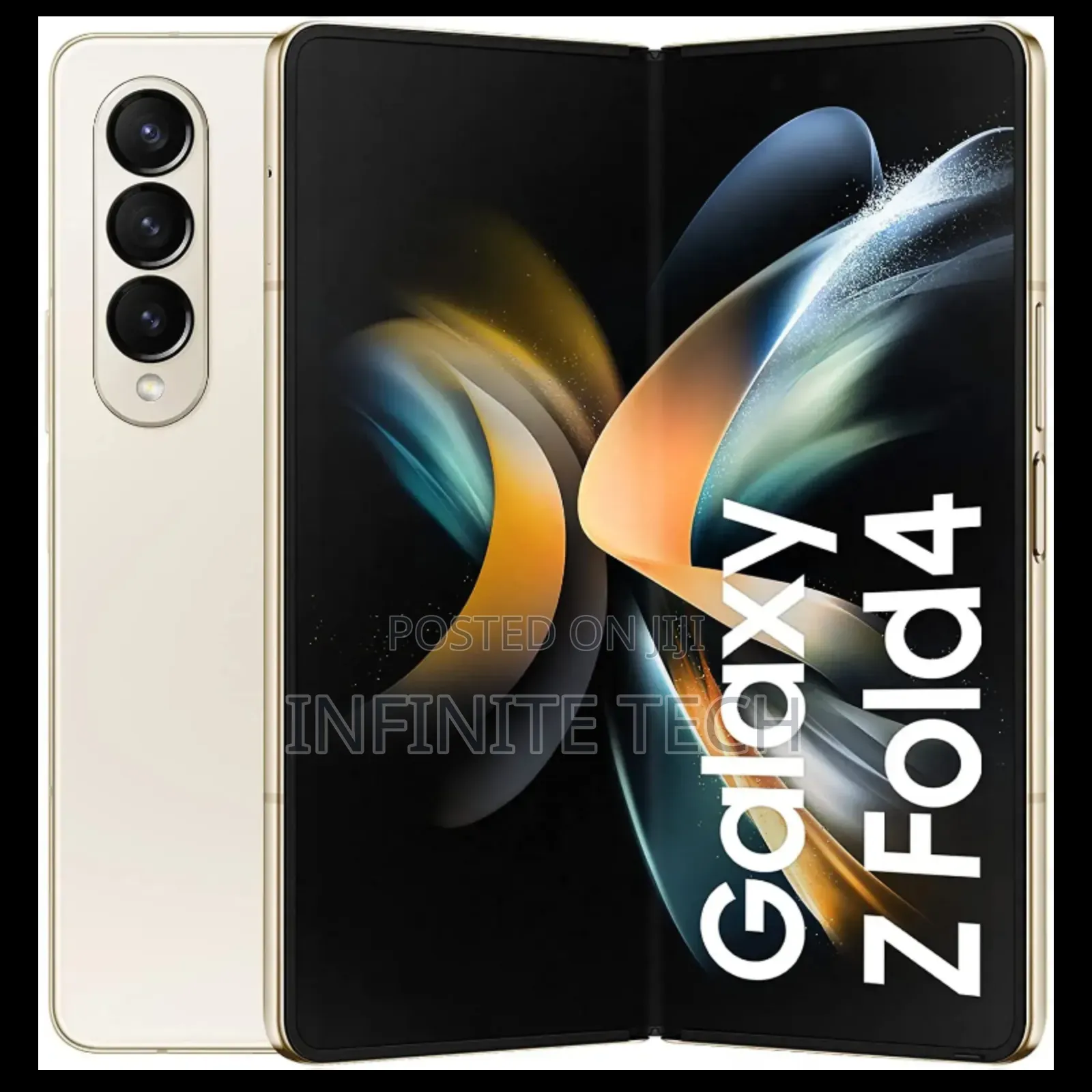 New Samsung Galaxy Z Fold4 256 GB Black