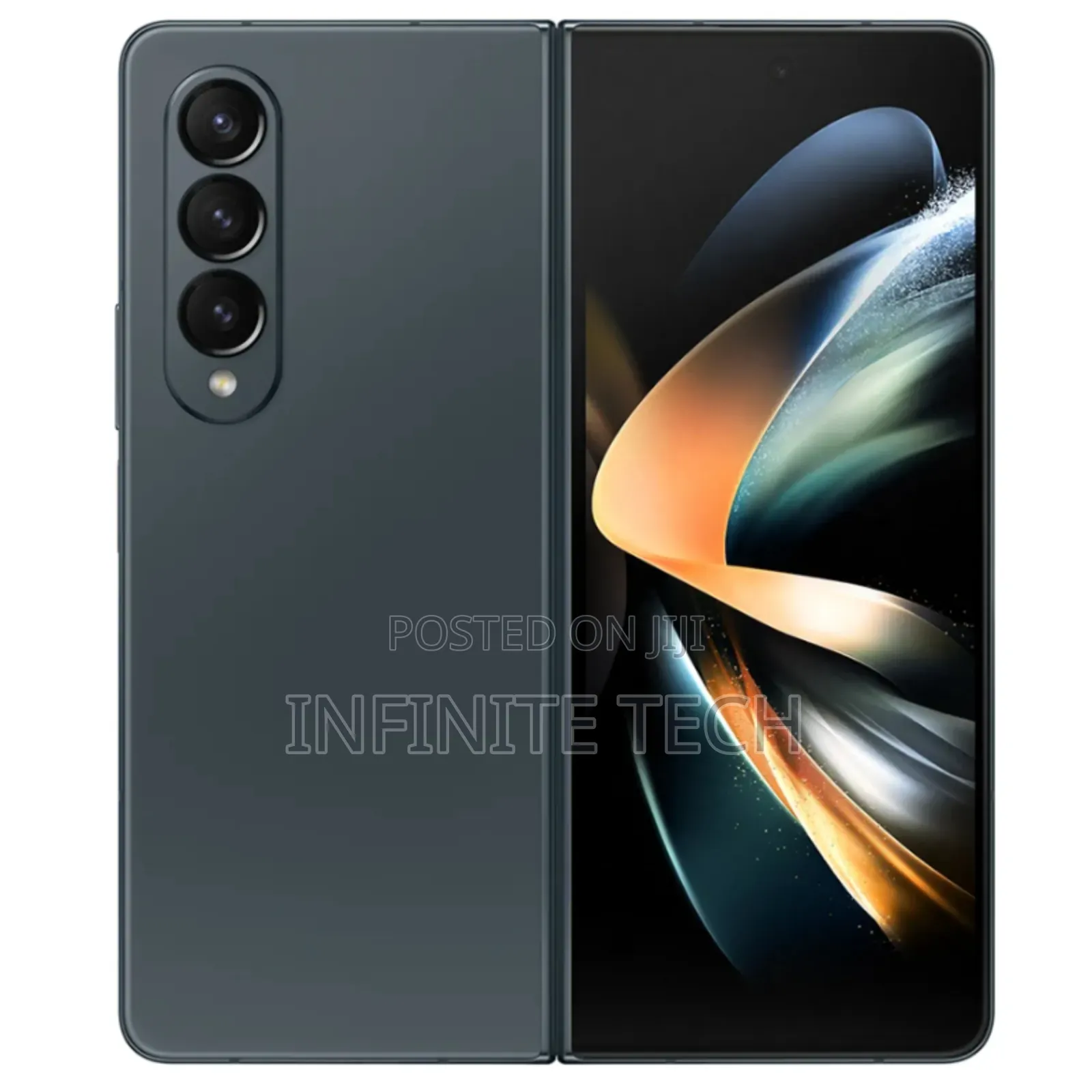 New Samsung Galaxy Z Fold4 256 GB Black