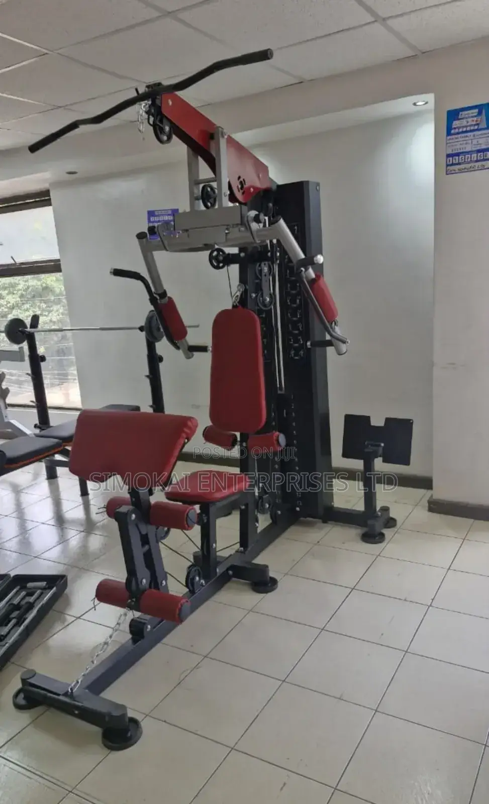 🔥 Two Station Multi Gym With Leg Press