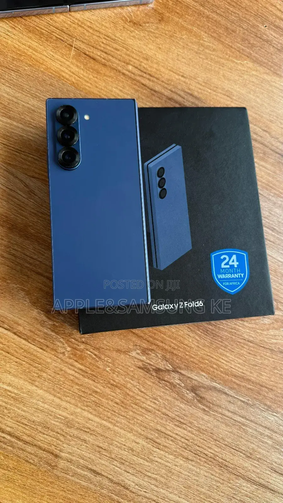 Samsung Galaxy Z Fold6 256 GB Blue