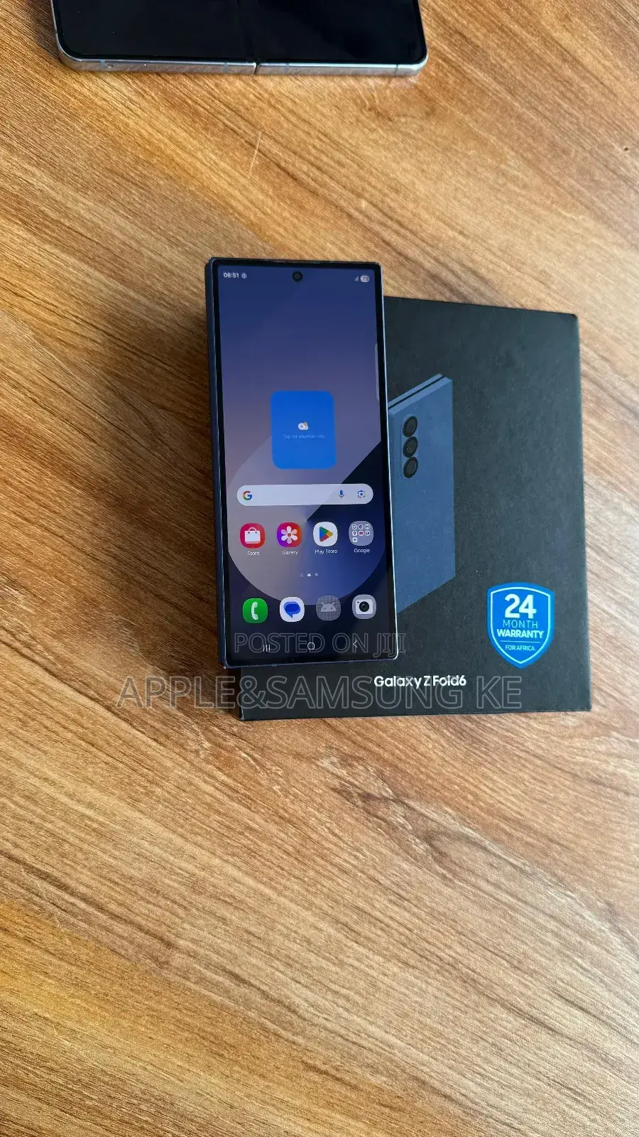 Samsung Galaxy Z Fold6 256 GB Blue