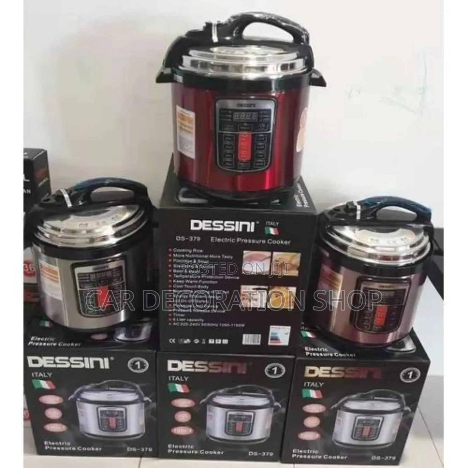 6ltr Multifunctional Electric Dessini Cooker