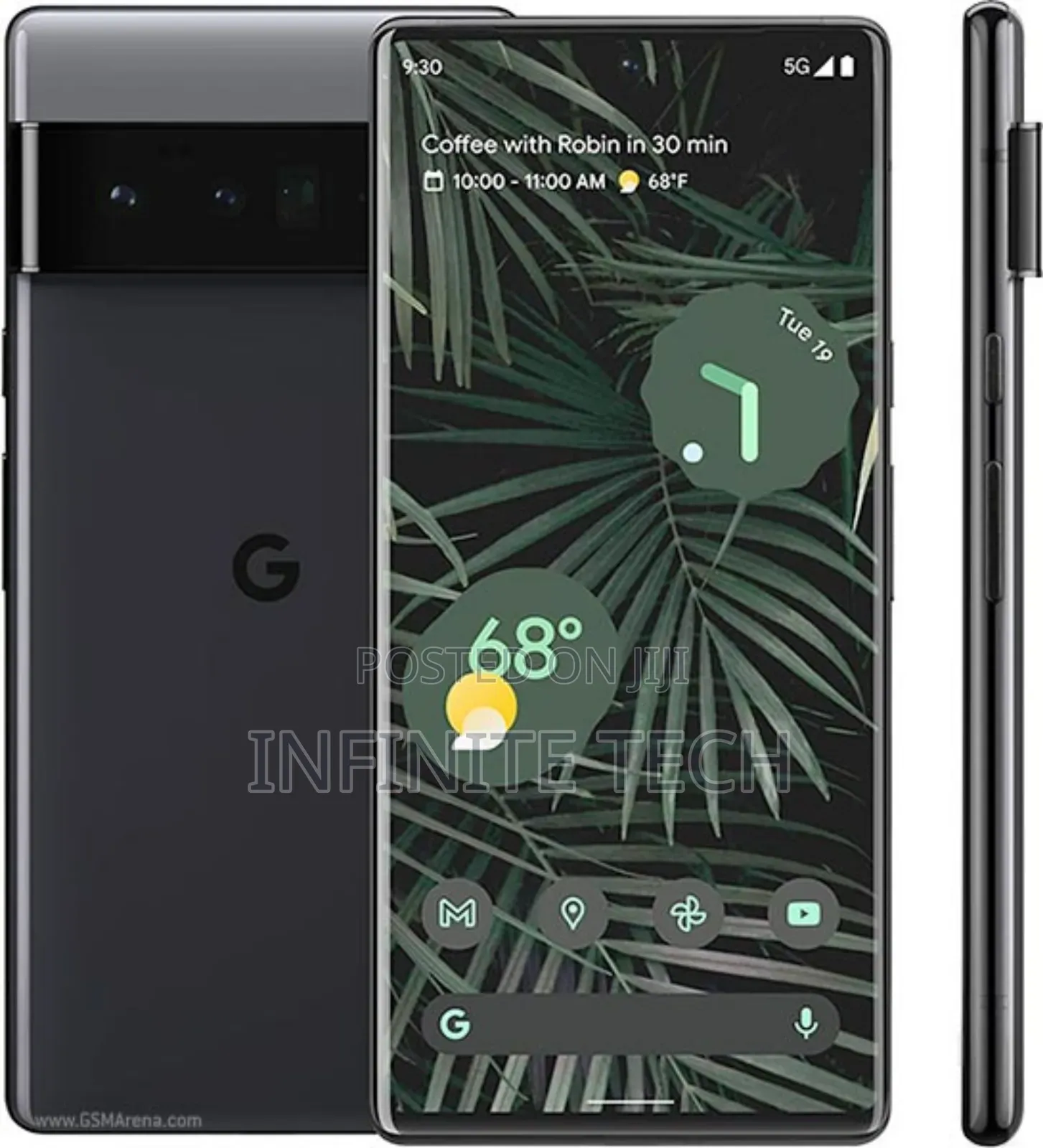 New Google Pixel 6 Pro 256 GB Black