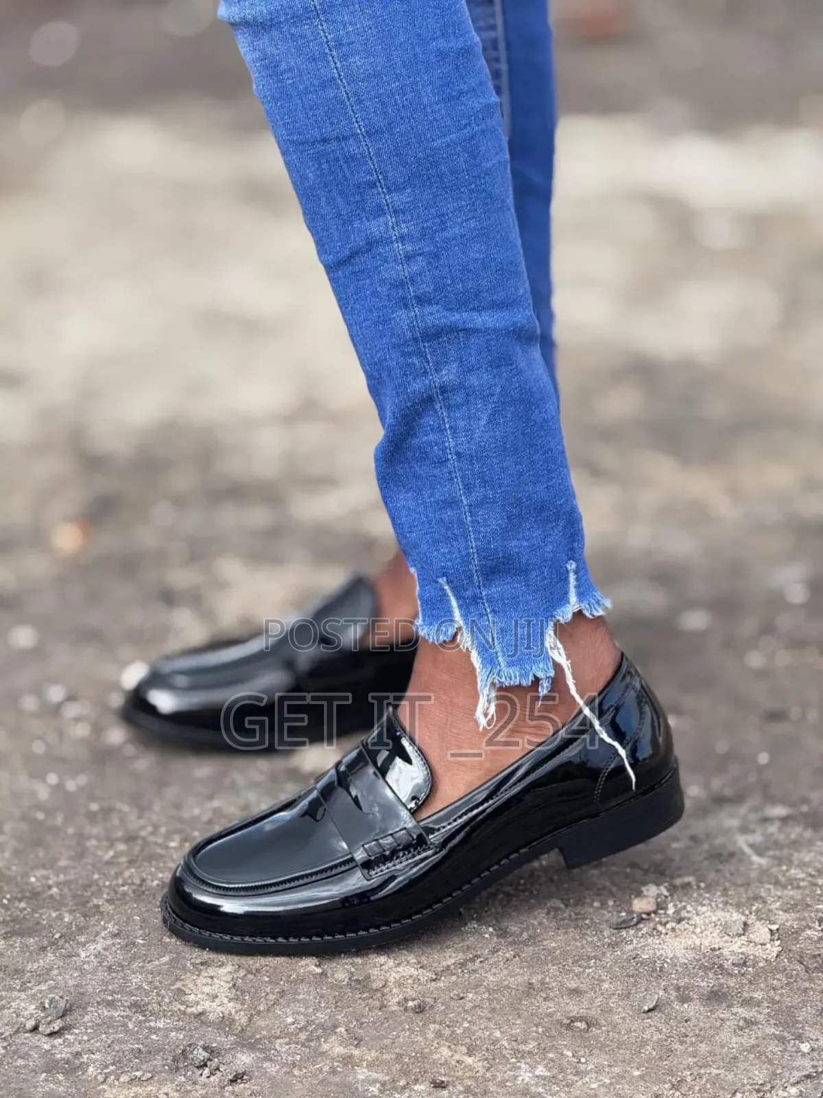 Restocked!!!!
Wetlook Brogues 
Size 37- 42
