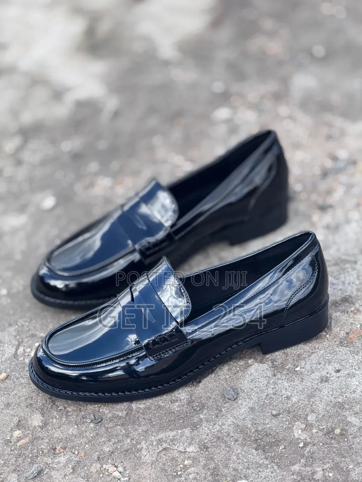 Restocked!!!!
Wetlook Brogues 
Size 37- 42