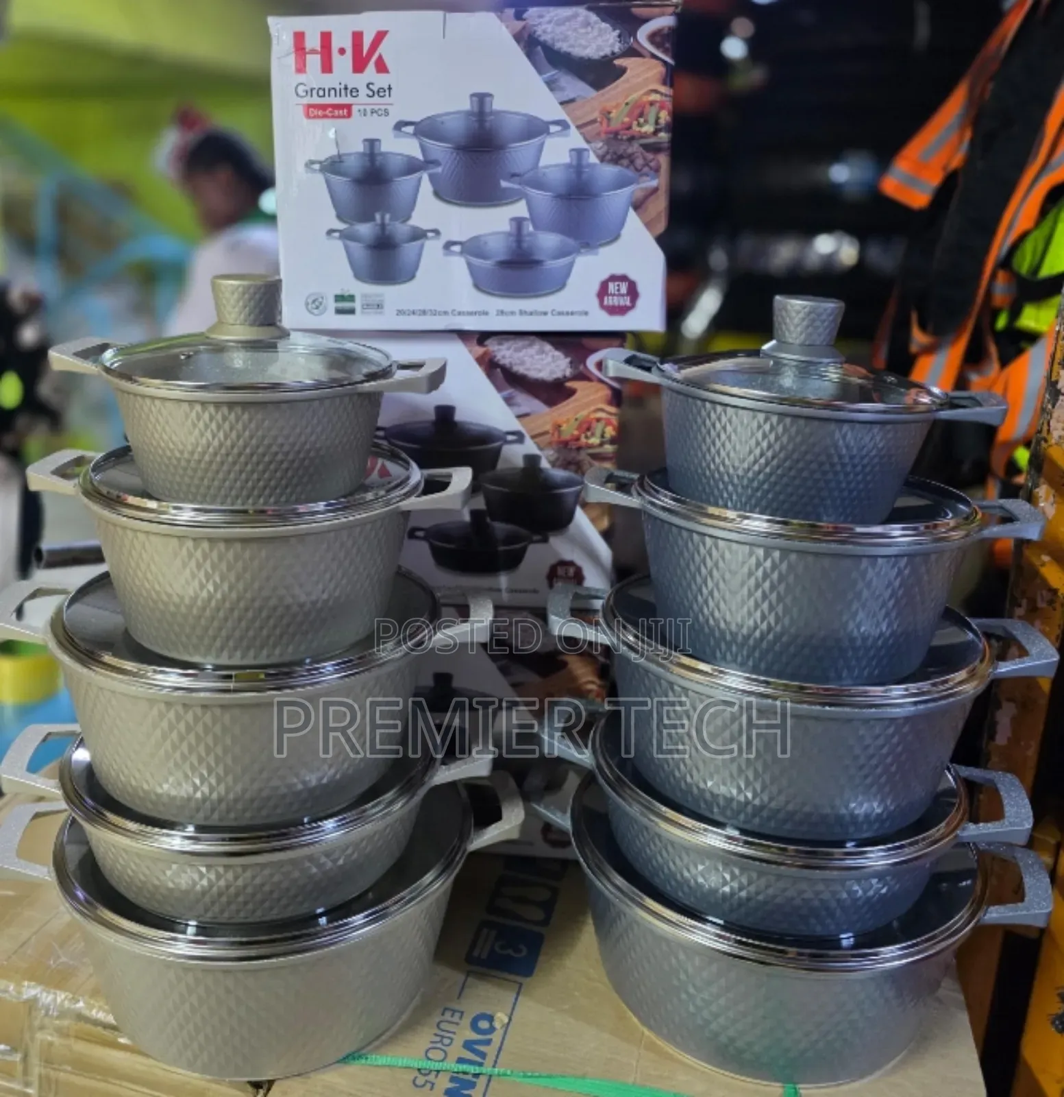 10 PCX Hk Cookware Set
