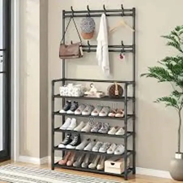 Multi-Layer Shoe Rack Organizer for Home