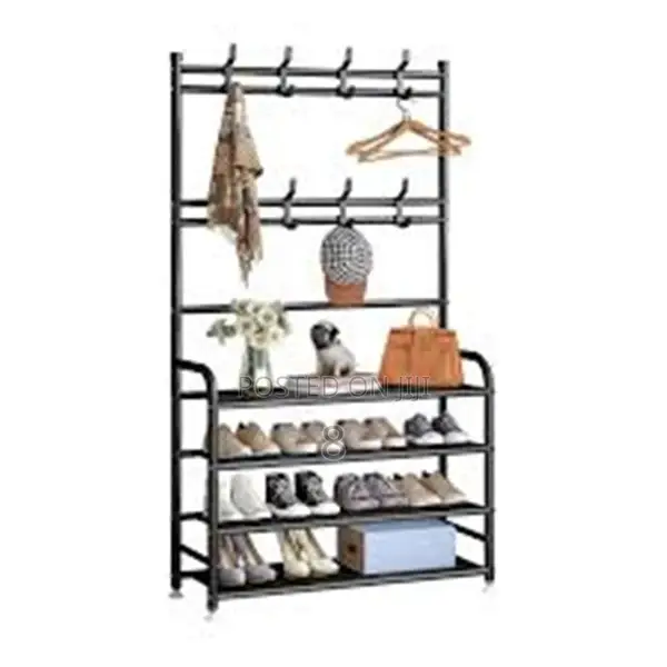 Foldable Shoe Rack for Easy Storage