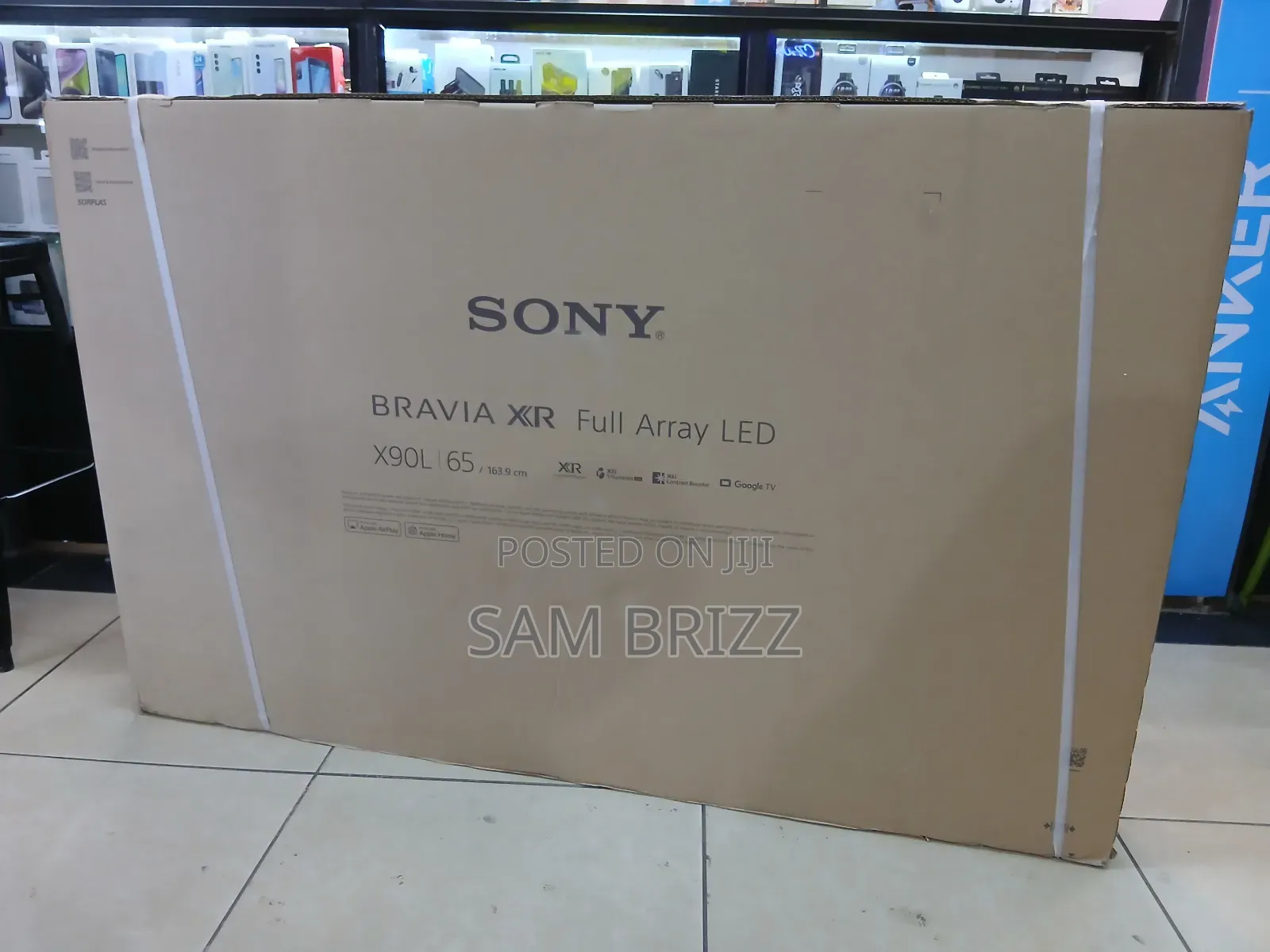 Sony 55" X90l