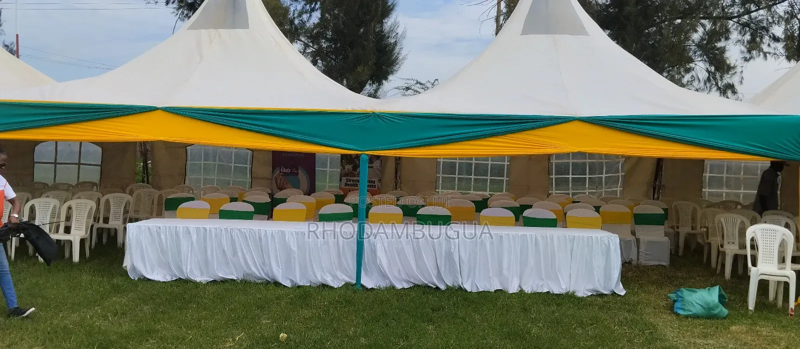 100 Seater Tent