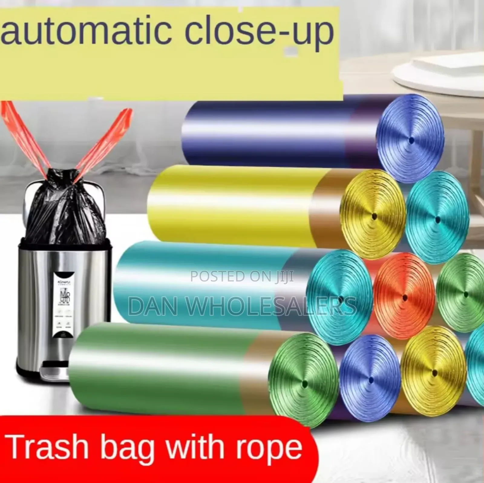 45*50cm Garbage/ Trash Bags Set of 75pcs