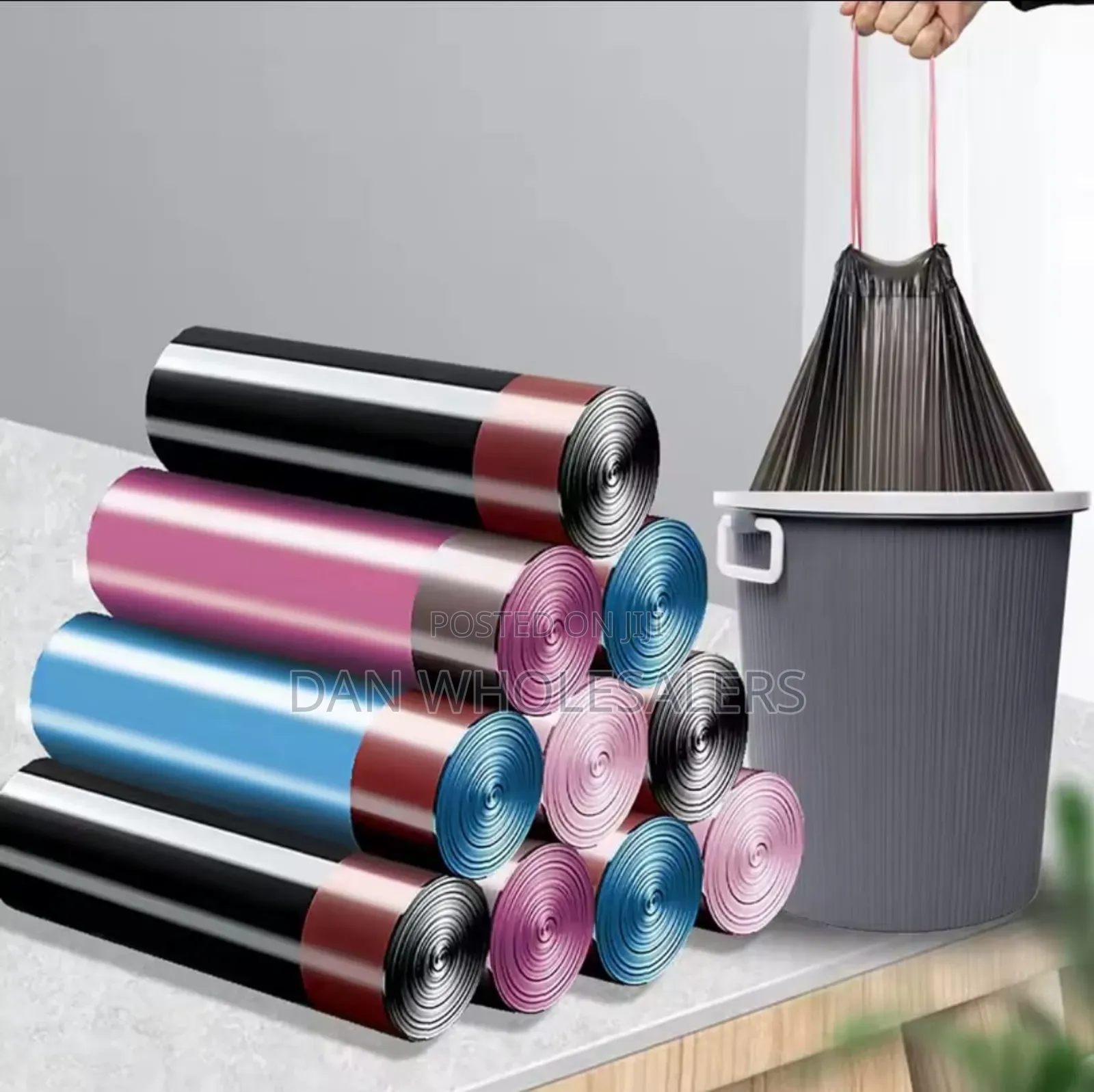 45*50cm Garbage/ Trash Bags Set of 75pcs