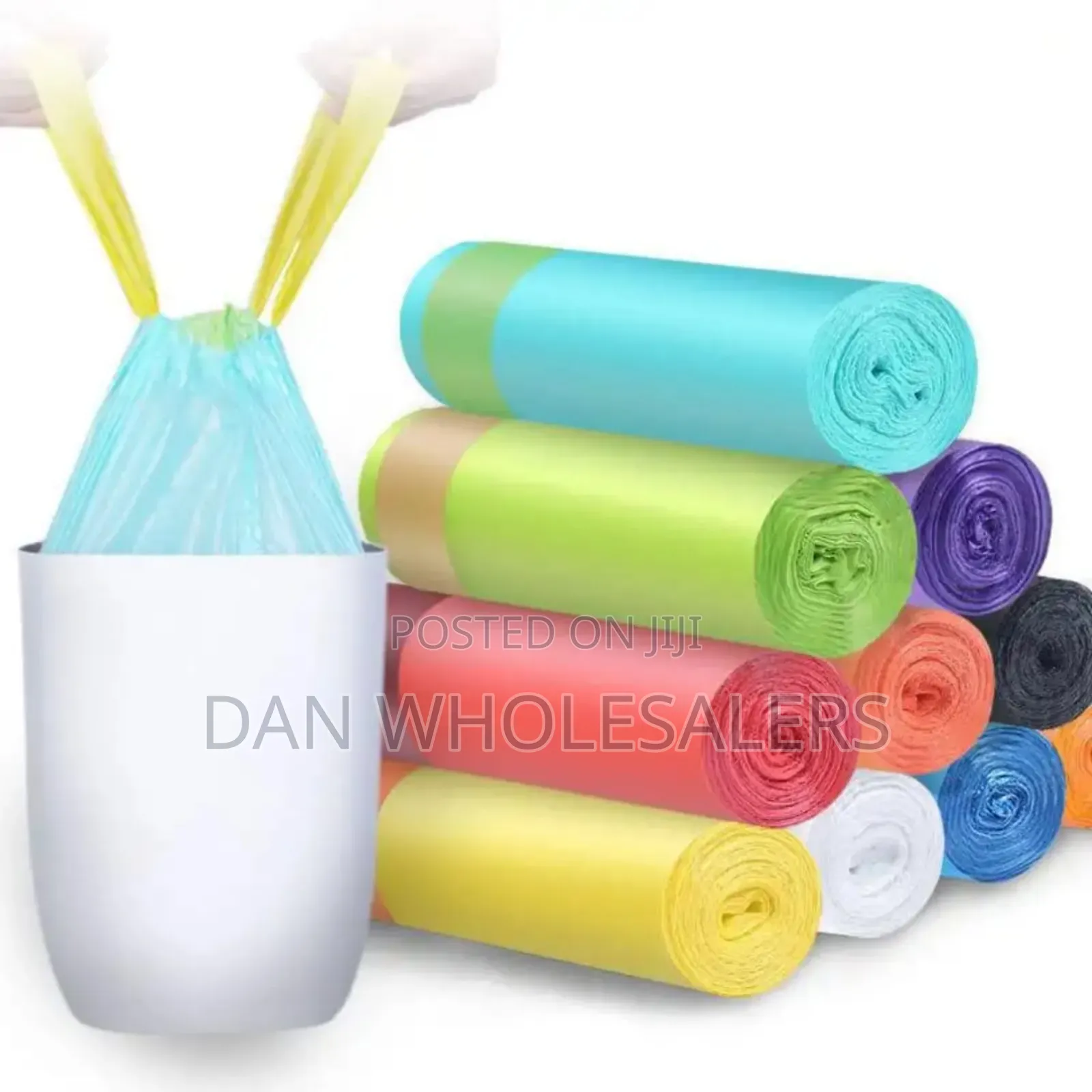 45*50cm Garbage/ Trash Bags Set of 75pcs