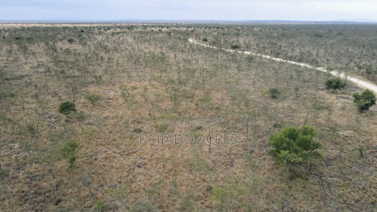 10 Acres Touching Imaroro Konza Road at 850,000ksh Per Acre