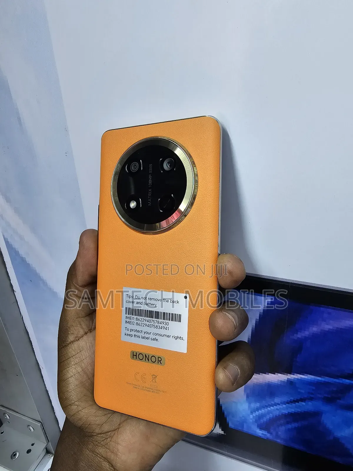 Honor X9c 256 GB Orange