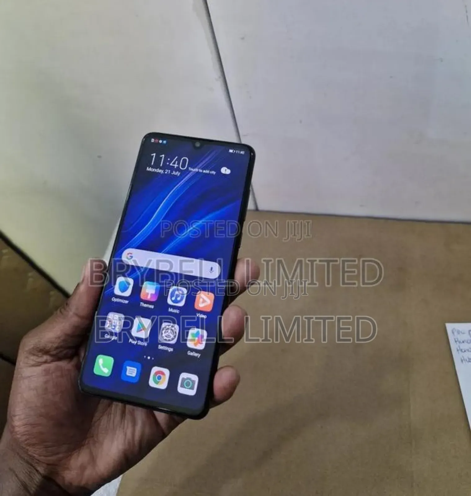 Huawei P30 128 GB Black