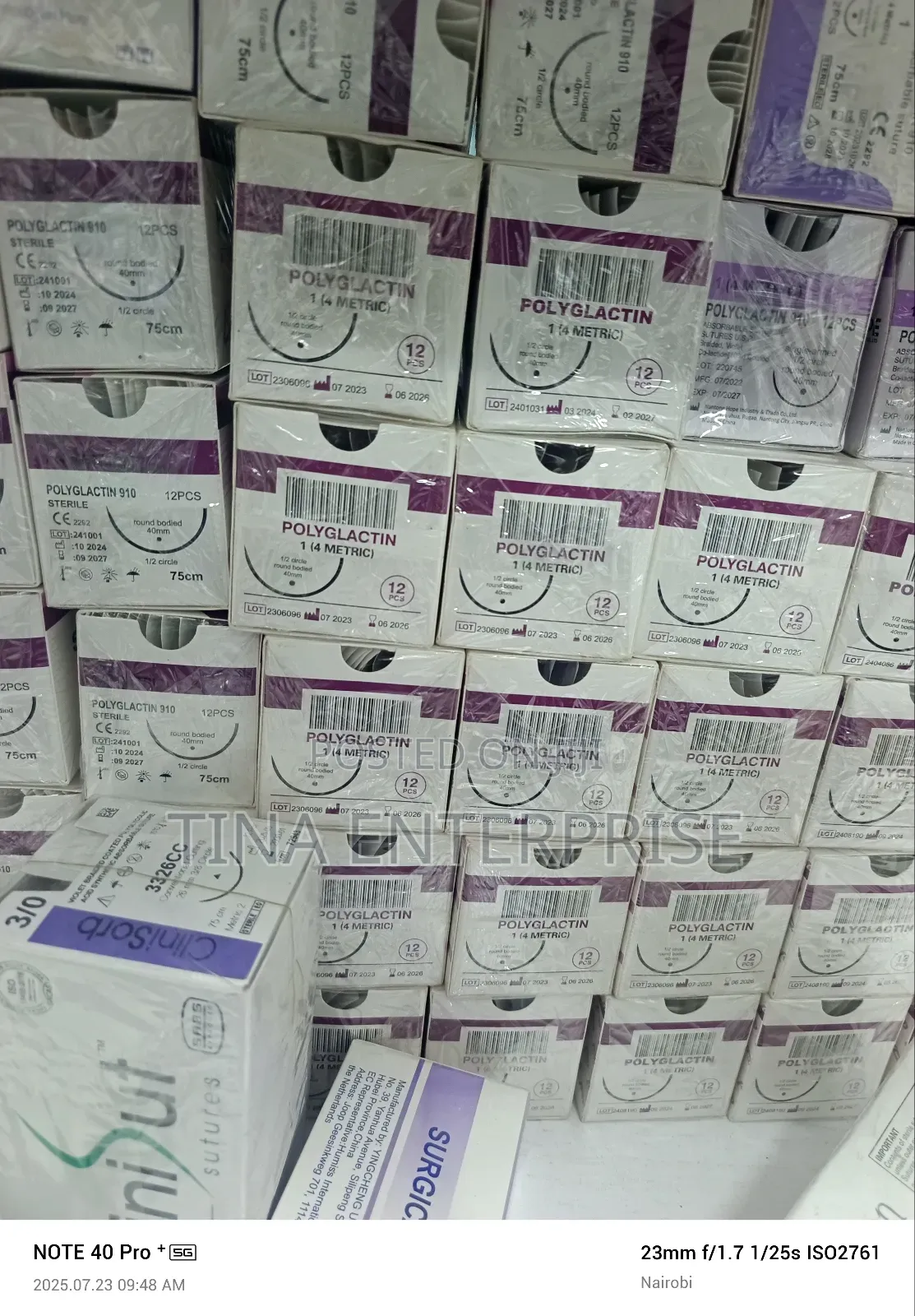 Sutures, Vicryl/Polyglactin/Polyglocolic
