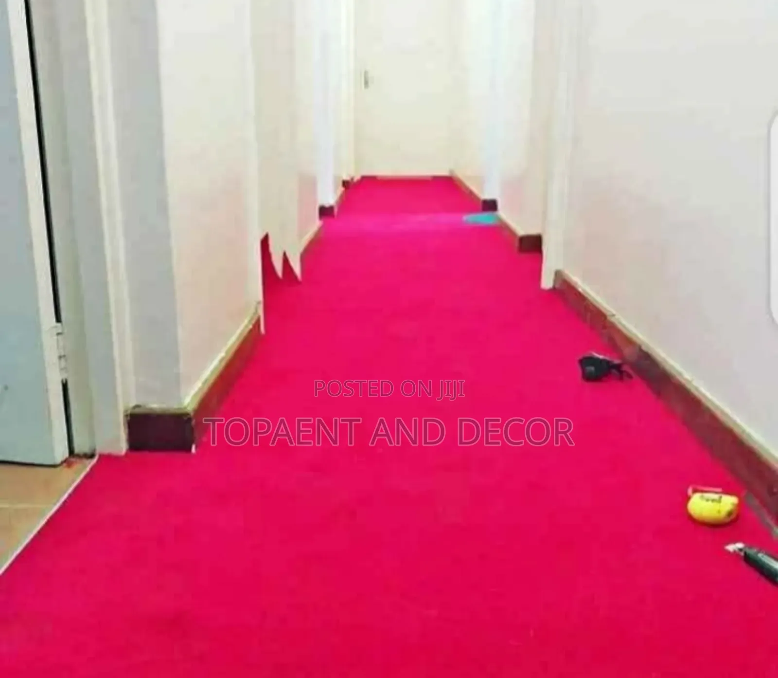 Luxurious Corridor Wall to Wall Carpet Home Office Perfect