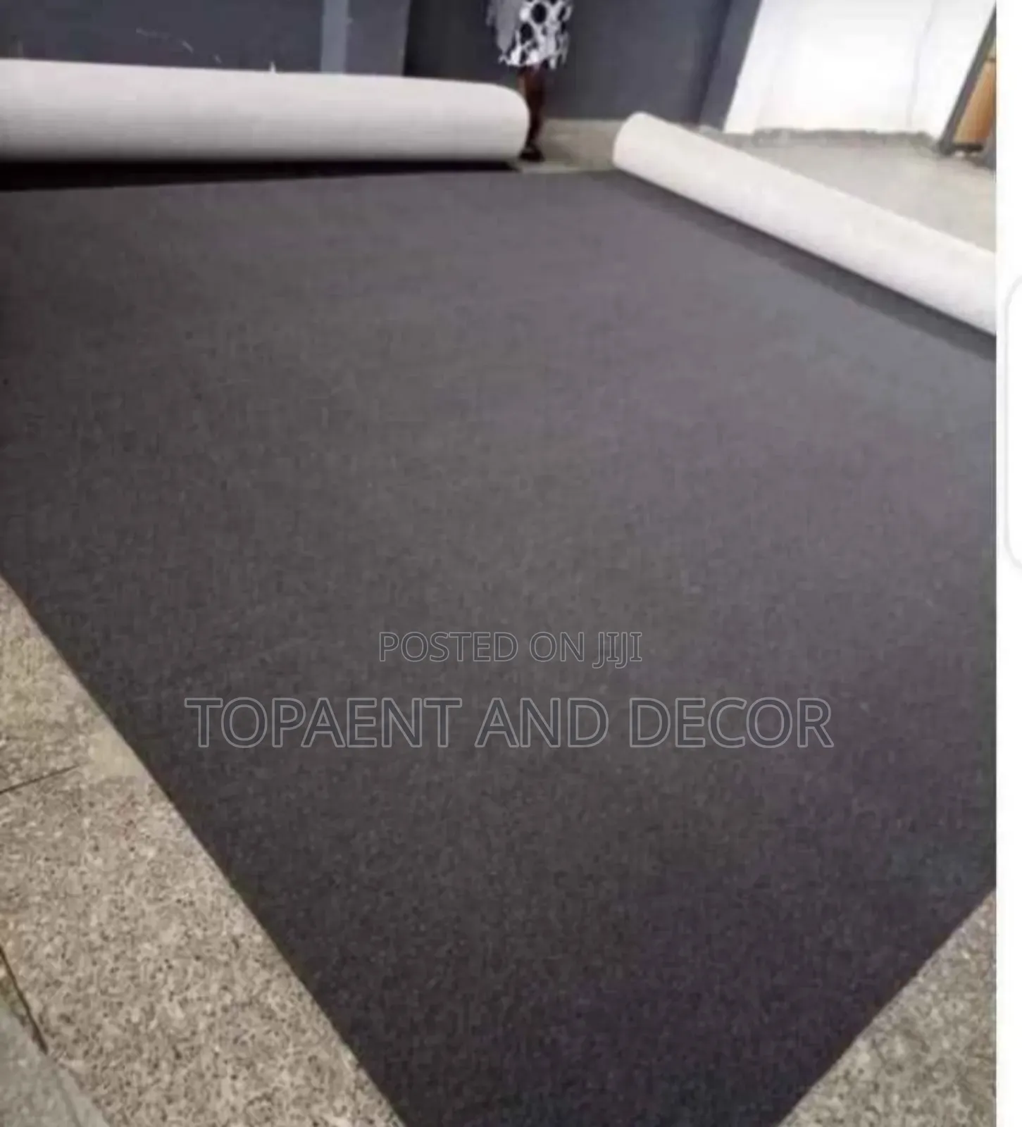 Plush Grey Full Room Wall to Wall Carpet Soft and Elegant