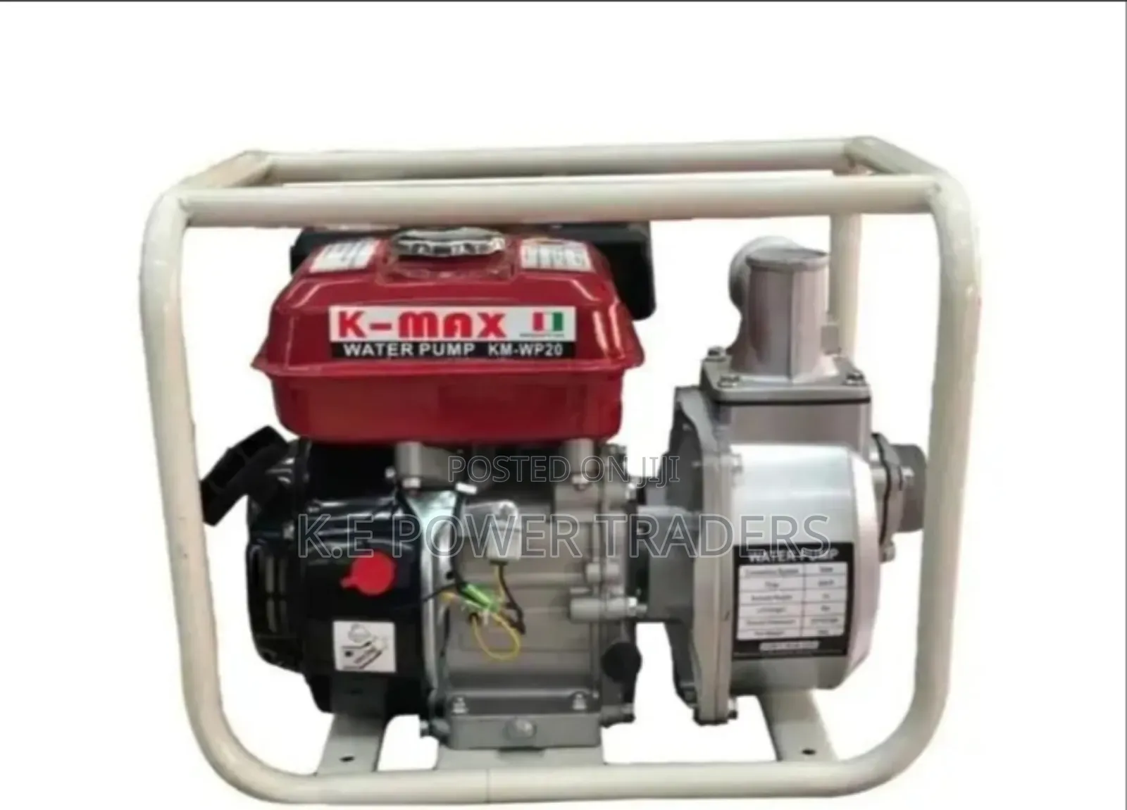 Kmax Petrol 2"  Water Pump