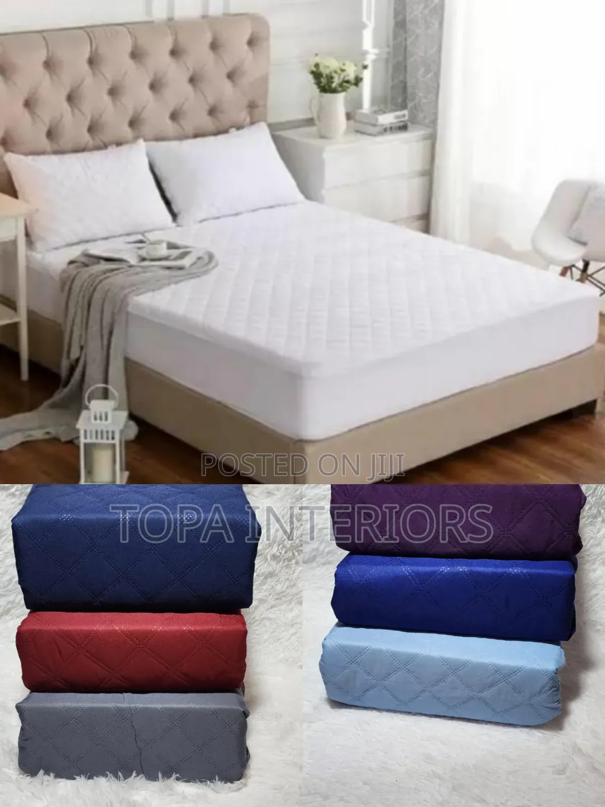 Readymade Quality Waterproof Mattress Protectors