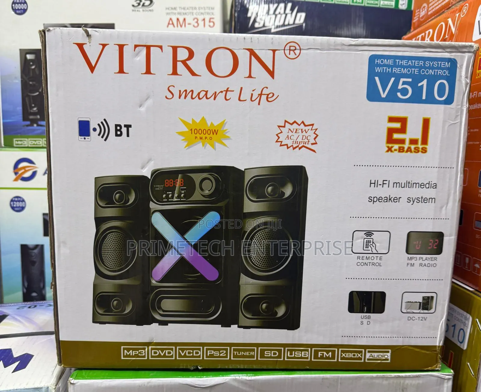 Vitron V510 Woofer
