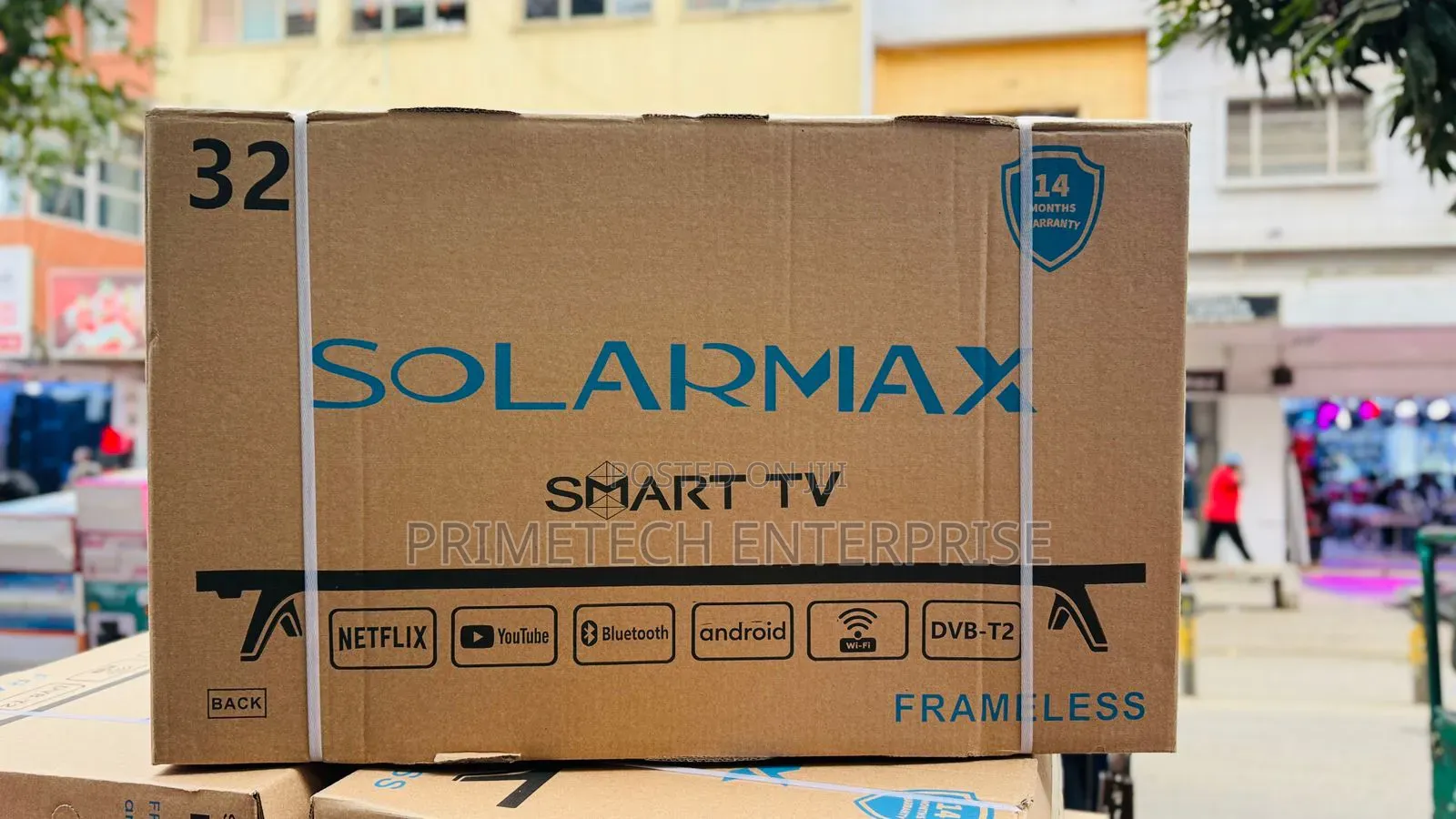 Solarmax 32" Smart Android Tv
