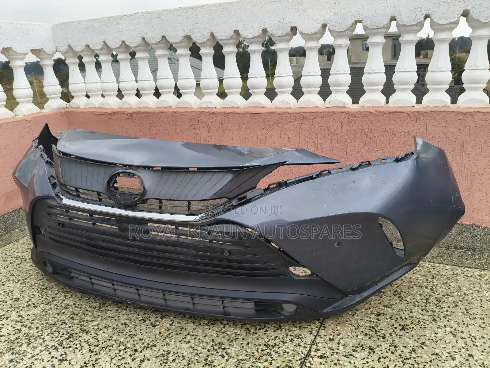 Harrier 2022 Front Bumper