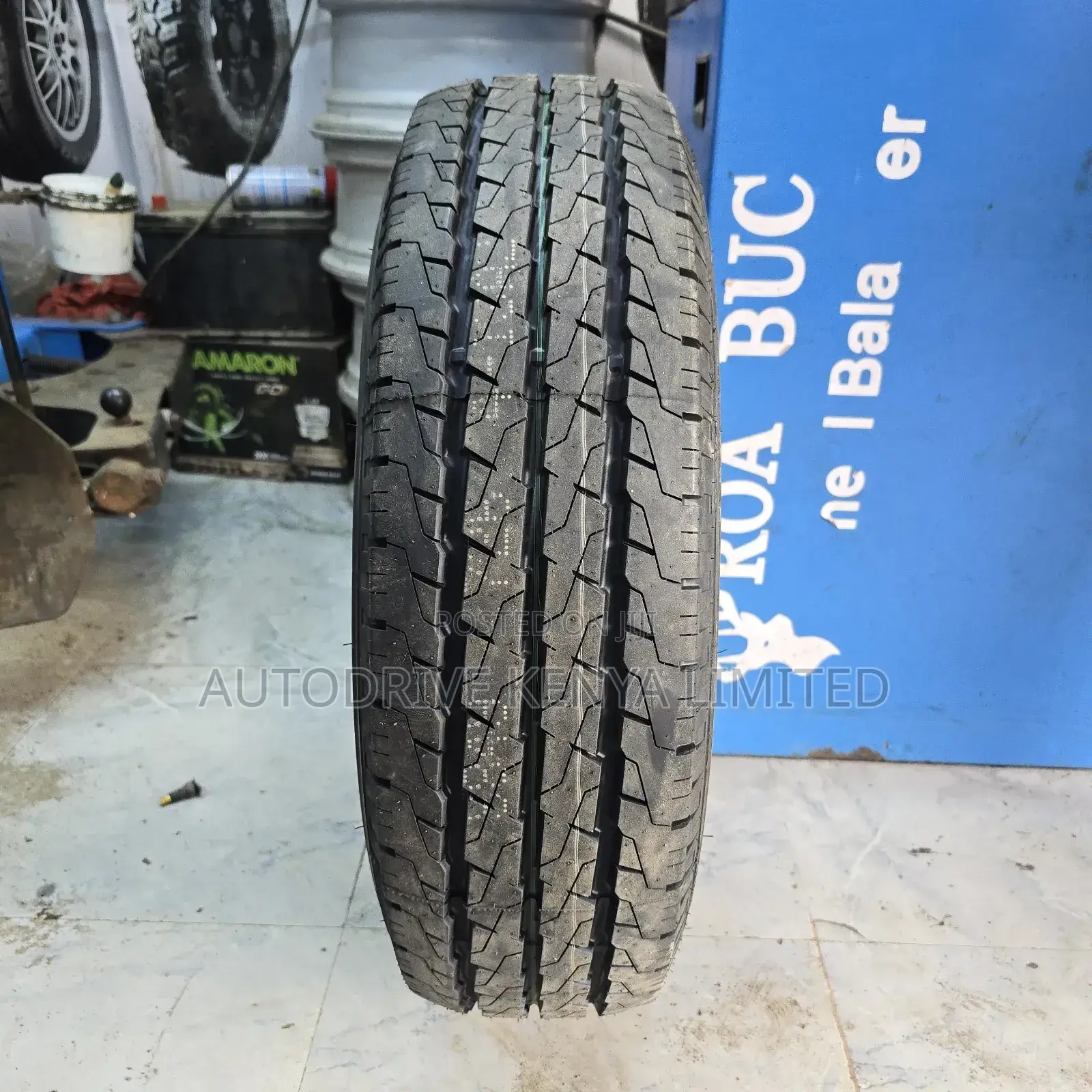 195R14C Comforser Commercial Tire