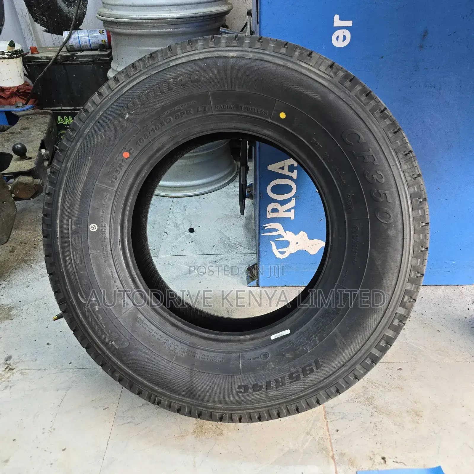 195R14C Comforser Commercial Tire