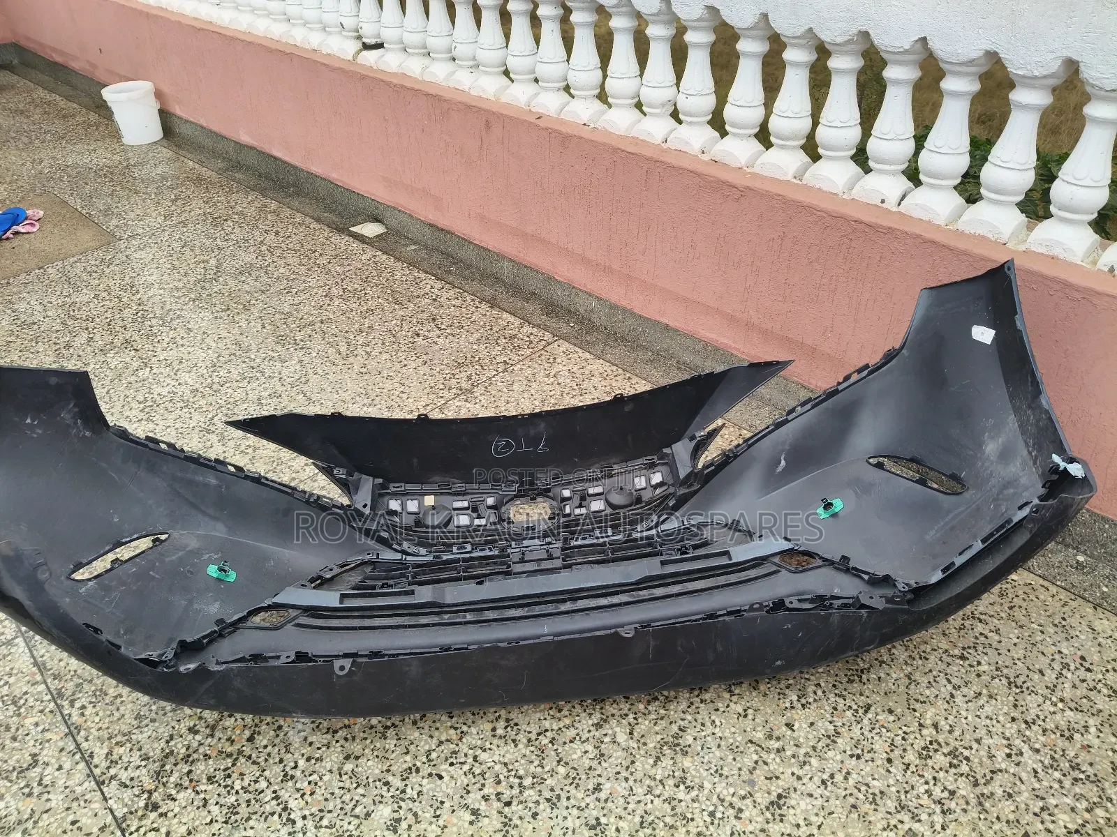 Harrier 2022 Front Bumper