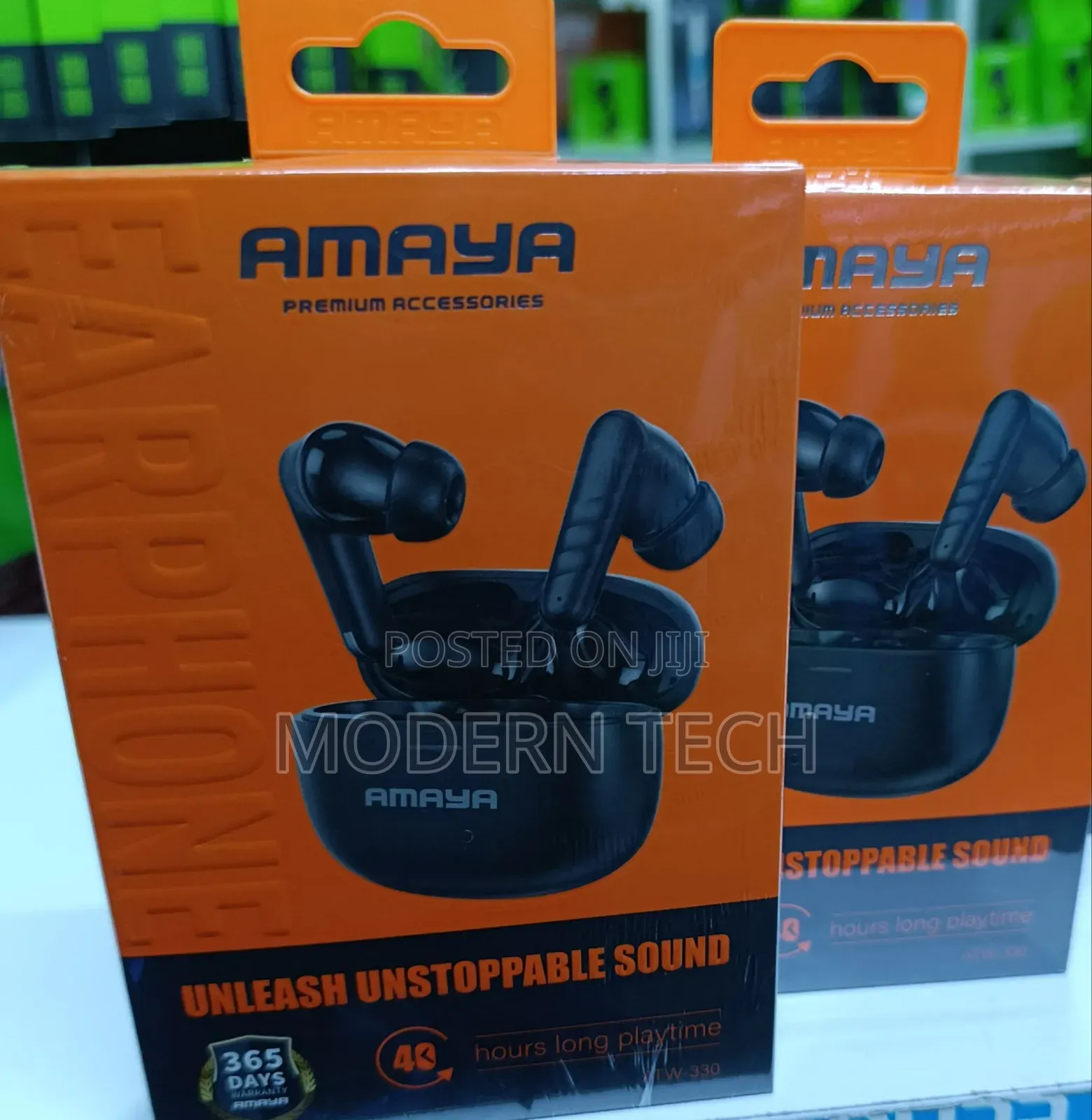 Amaya Atw 330 40hrs Long Playtime Earbuds
