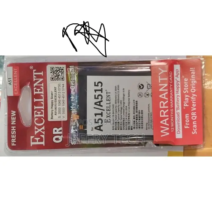 Excellent Samsung Galaxy A51 Mobile Phone Batteryreplacement