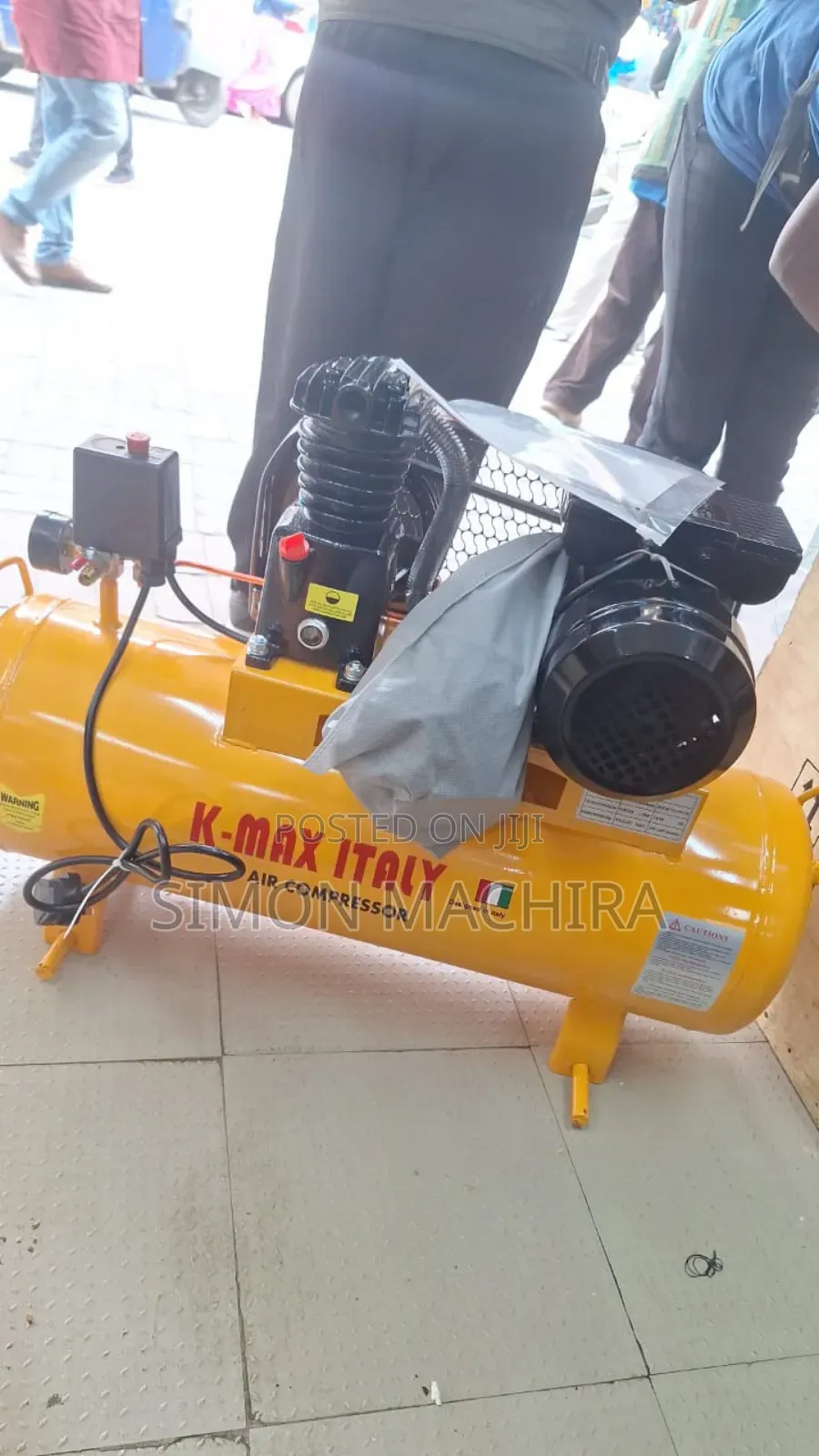50l K-Max Electric Air Compressor