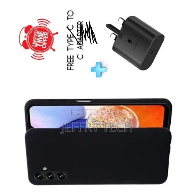Samsung Galaxy A15 Fashion Protective Cover Case + Usb-C Typ