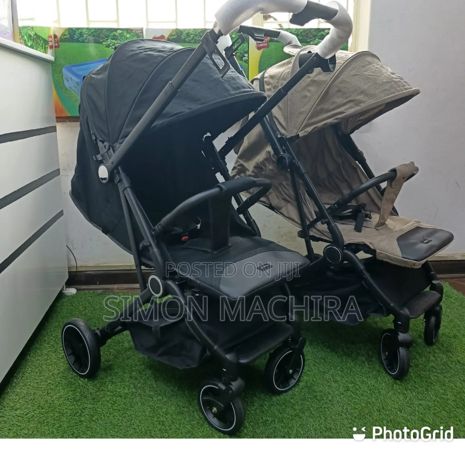 High Quality Baby Stroller. Reversible Handle