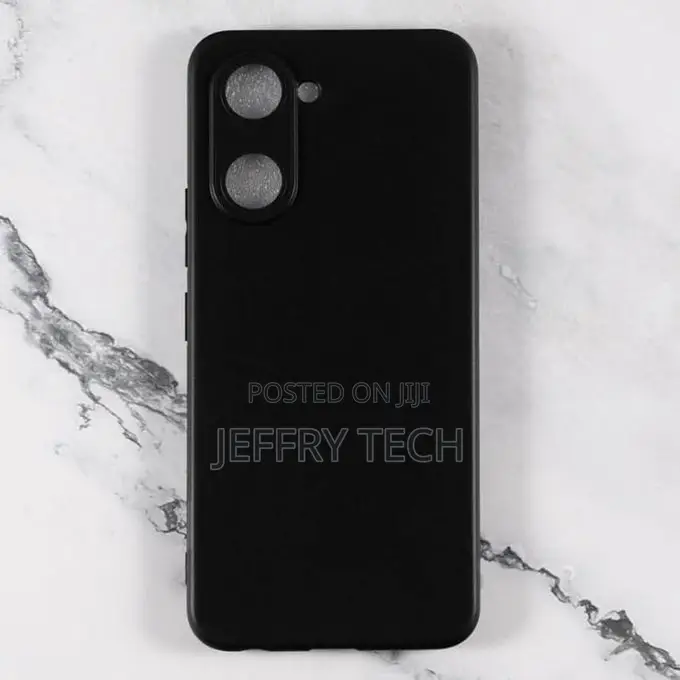 Vivo Yo3 Shock-Proof Back Cover Case - Black.
