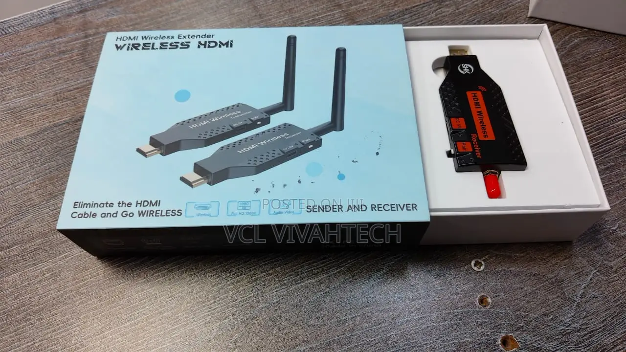 Wireless Hdmi Extender of Upto 100m