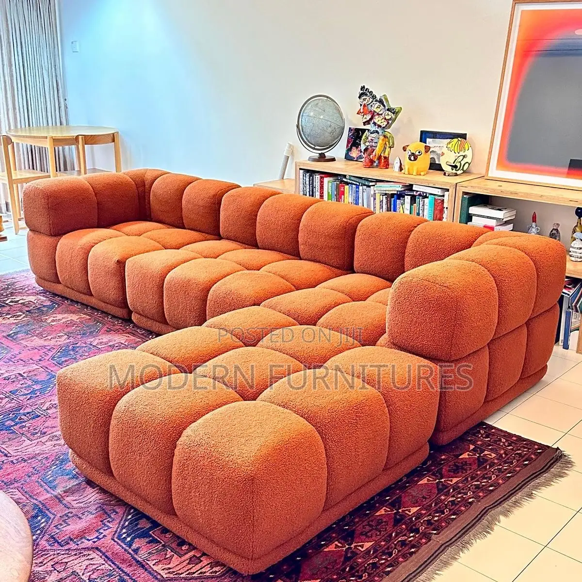 Cool Looking Bubble L Sofa