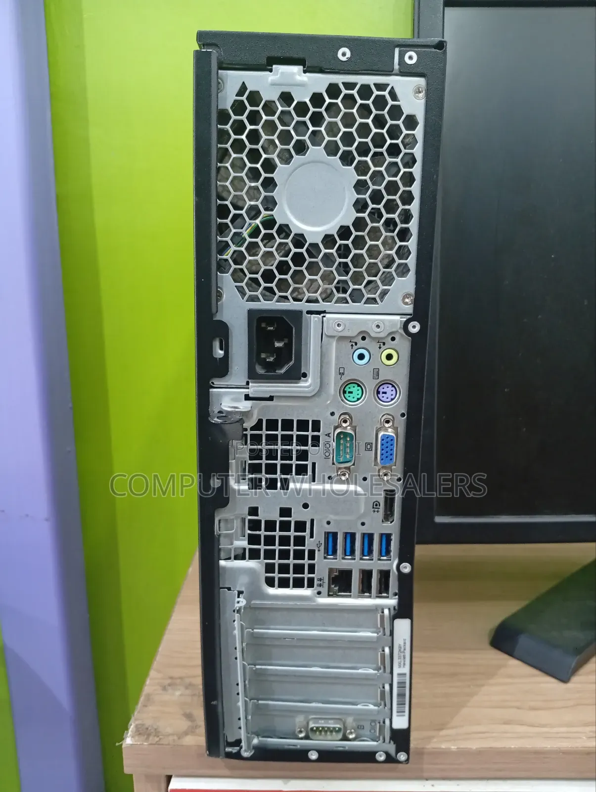 Desktop Computer HP 4GB Intel Core I5 HDD 500GB