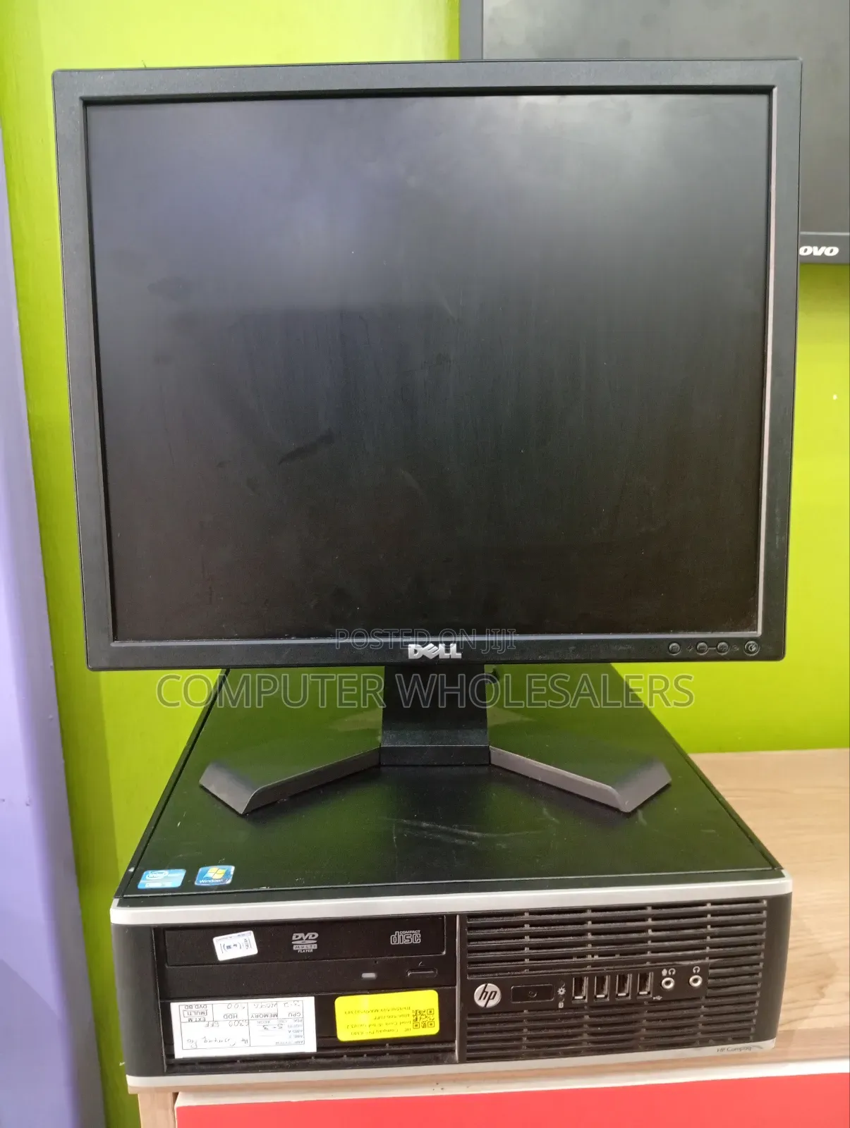 Desktop Computer HP 4GB Intel Core I5 HDD 500GB